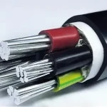 کابل آلومینیوم 25*5