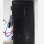 اینورتر 24 و 12 به 110 وات  (مخصوص بخاری) اطلس پاور - تصویر 3