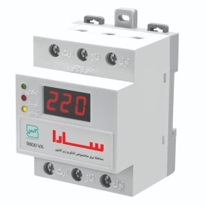 محافظ مینیاتوری تابلویی 9600 ولت آمپر( مخصوص نصب در تابلو برق )